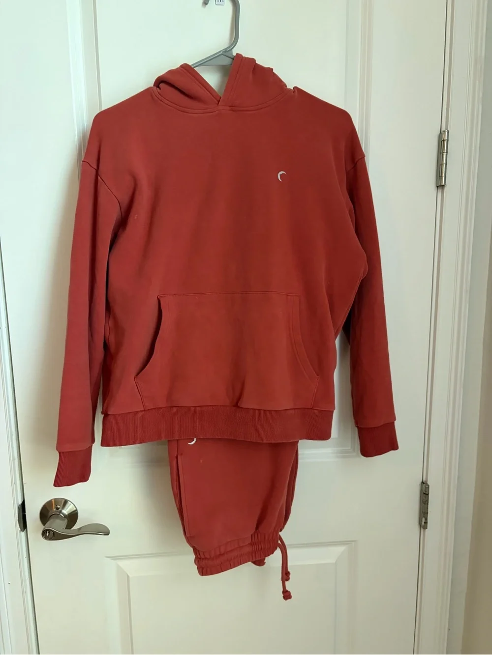 ZYIA women’s Hoodie and Joggers Set - Rust